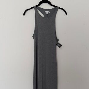 Juniors- American Eagle- Everyday Racerback Maxi Dress - Gray - size Medium